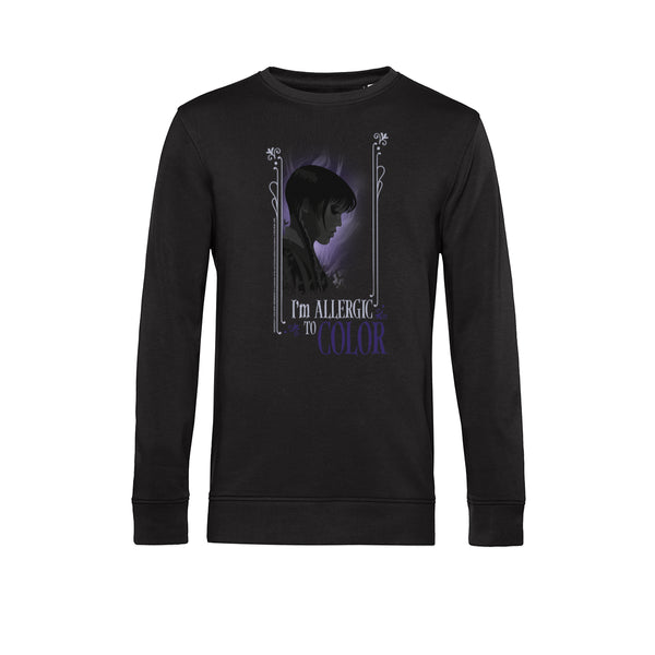 Wednesday Mikina Unisex (Allergic to Color)