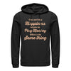 Hokej je Štěstí Mikina s Kapucí (Hockey Happiness Hoodie)