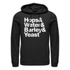 Pivo Mikina s Kapucí (Beer Hoodie)