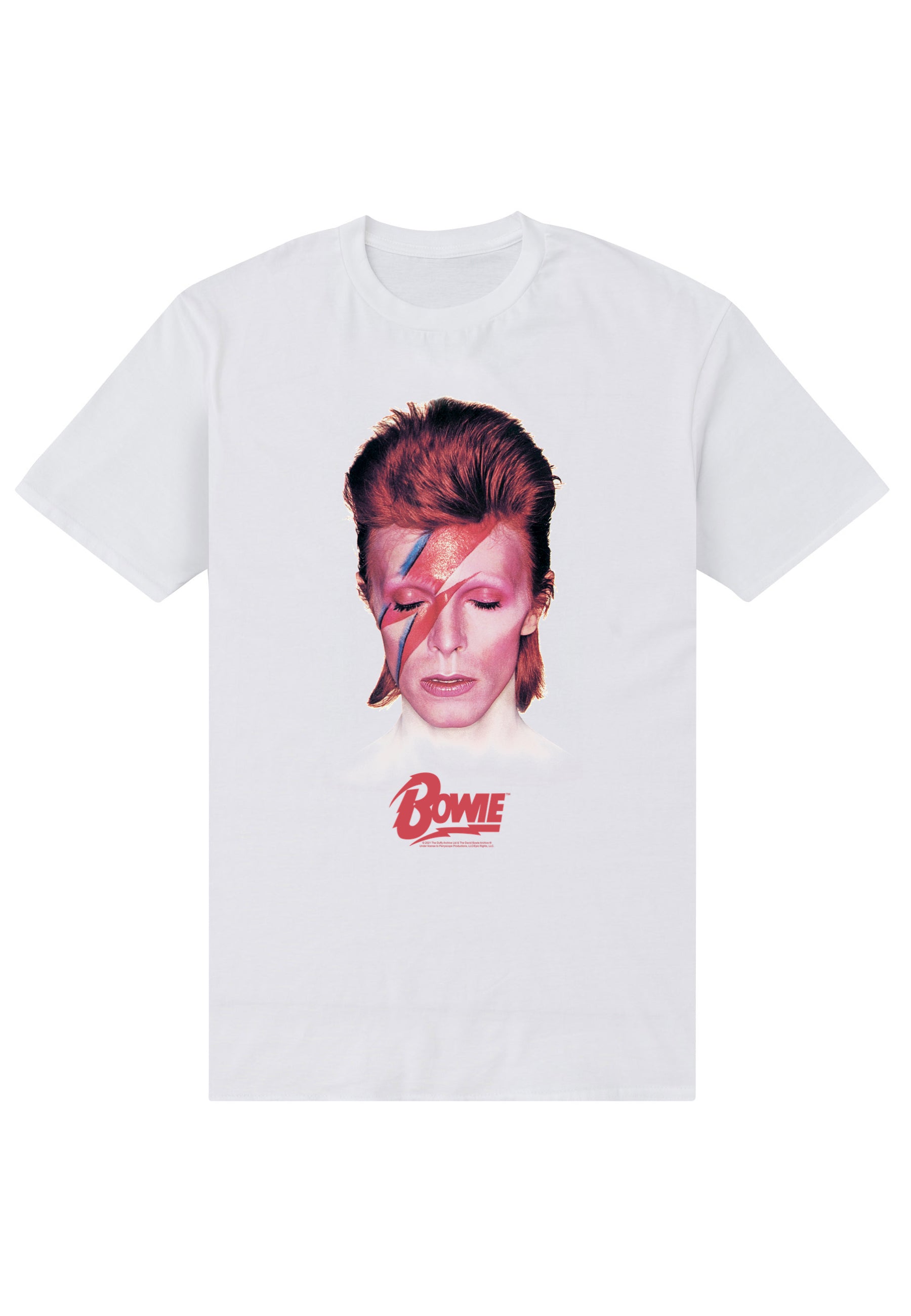 David Bowie Tričko Unisex (Aladdin Sane)