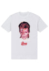 David Bowie Tričko Unisex (Aladdin Sane)