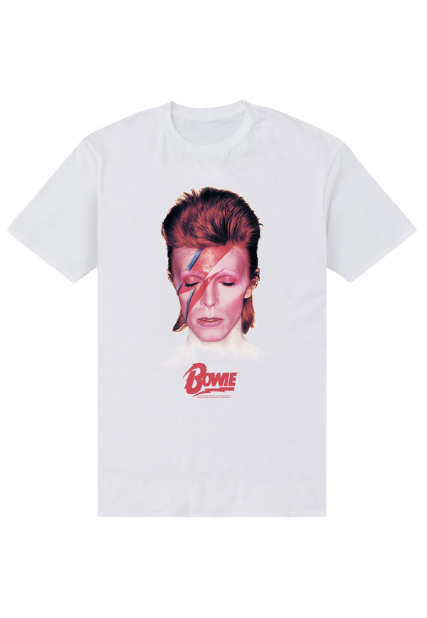 David Bowie Tričko Unisex (Aladdin Sane)