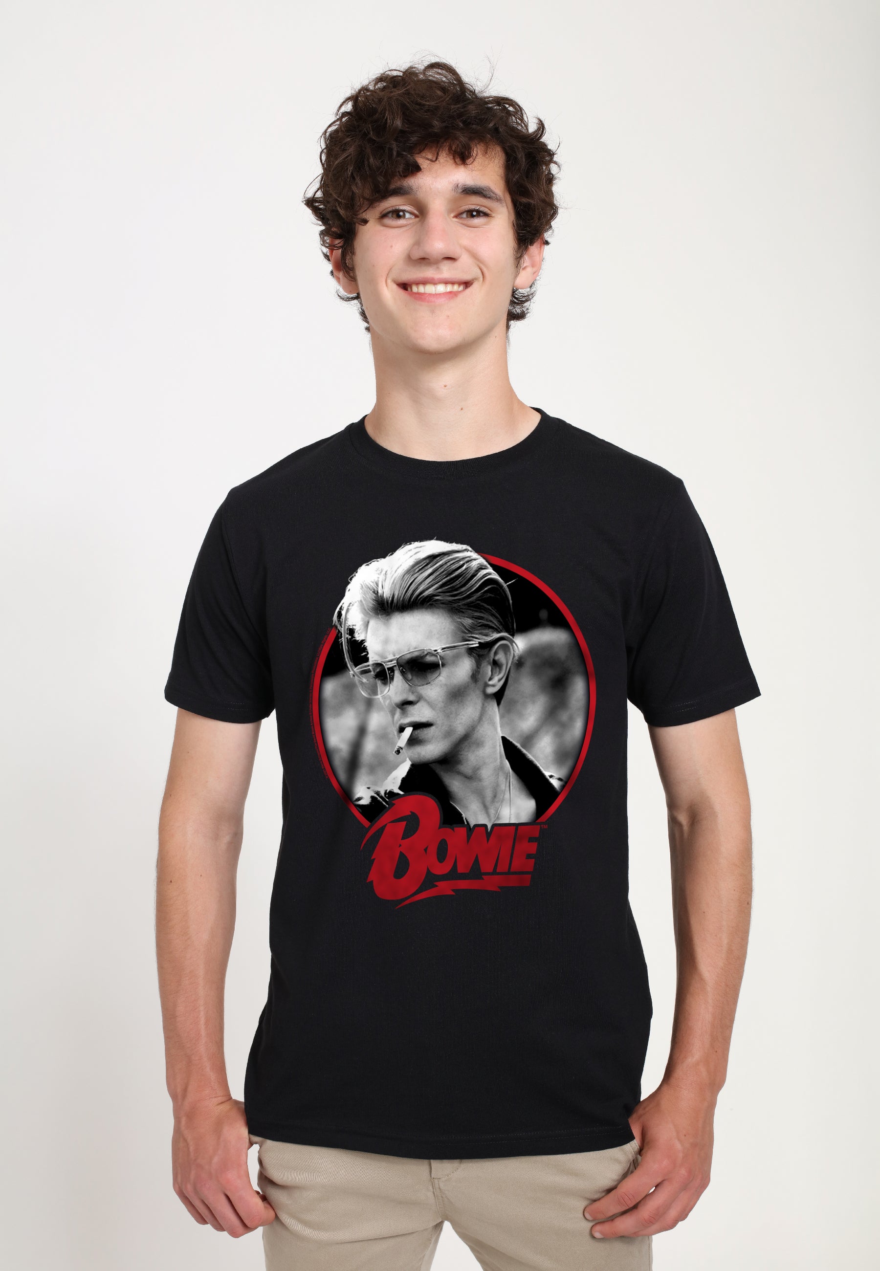 David Bowie Tričko Unisex (Smoking)
