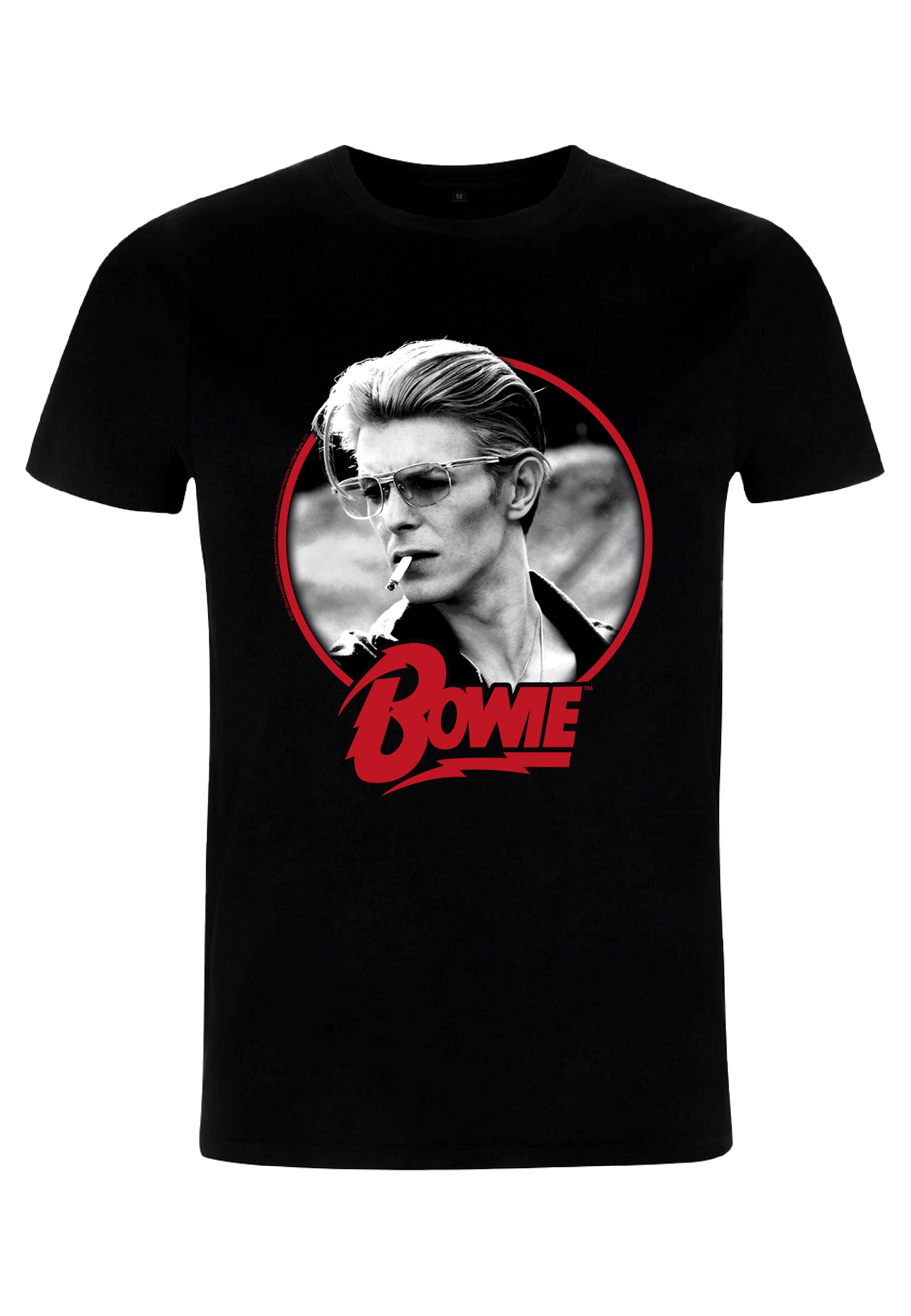 David Bowie Tričko Unisex (Smoking)