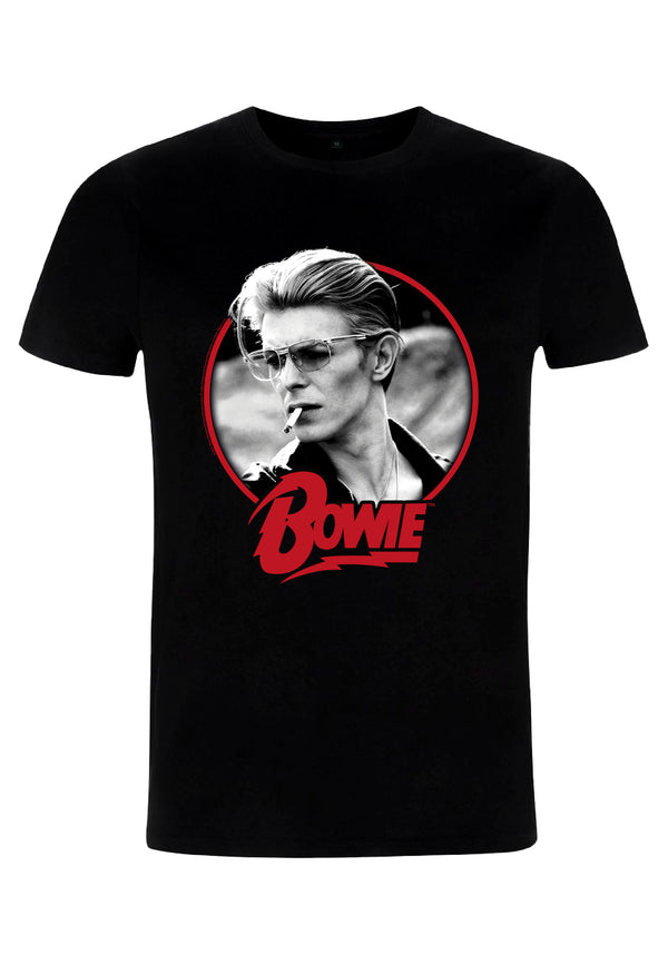 David Bowie Tričko Unisex (Smoking)
