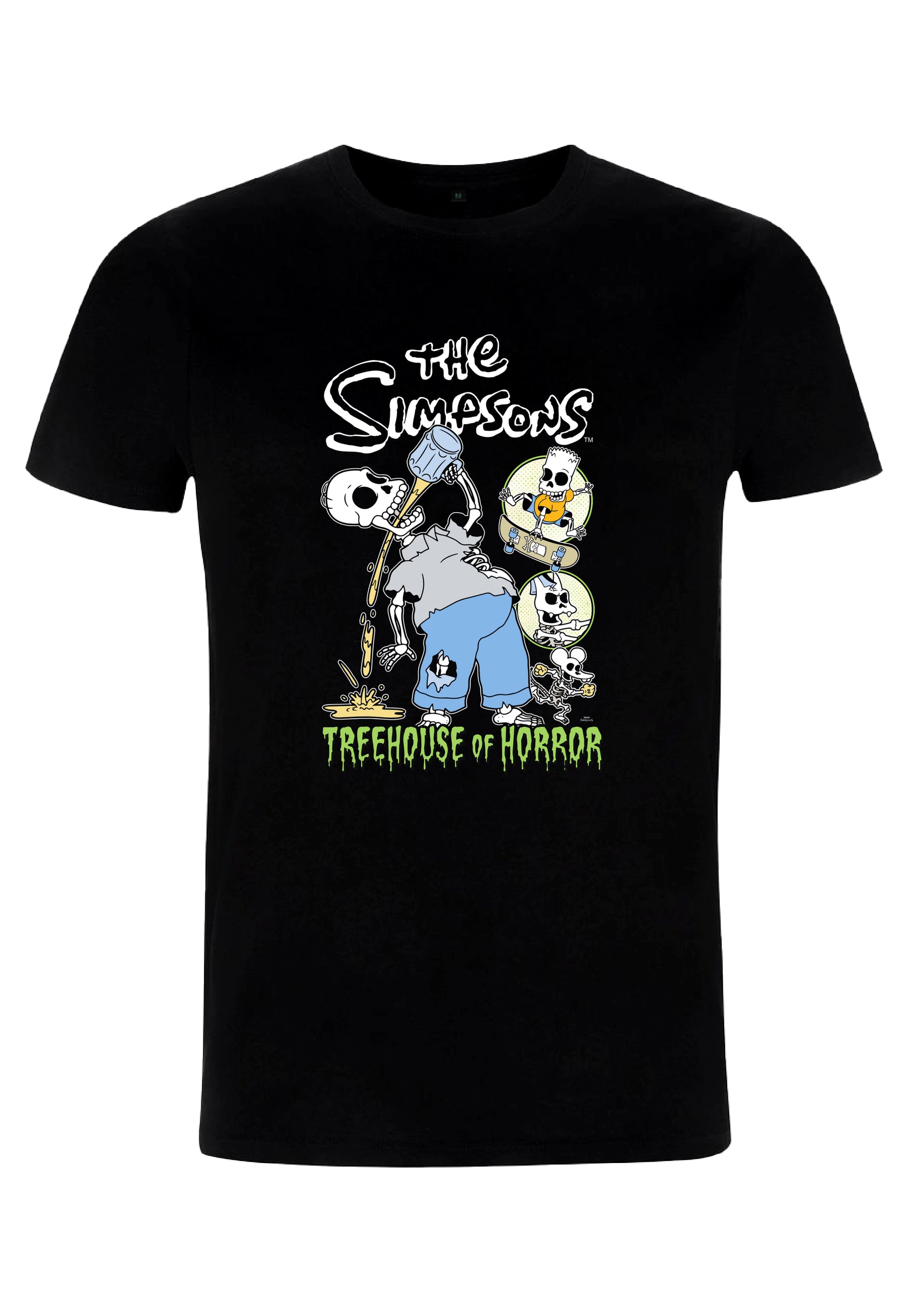 The Simpsons Tričko Unisex (Treehouse)