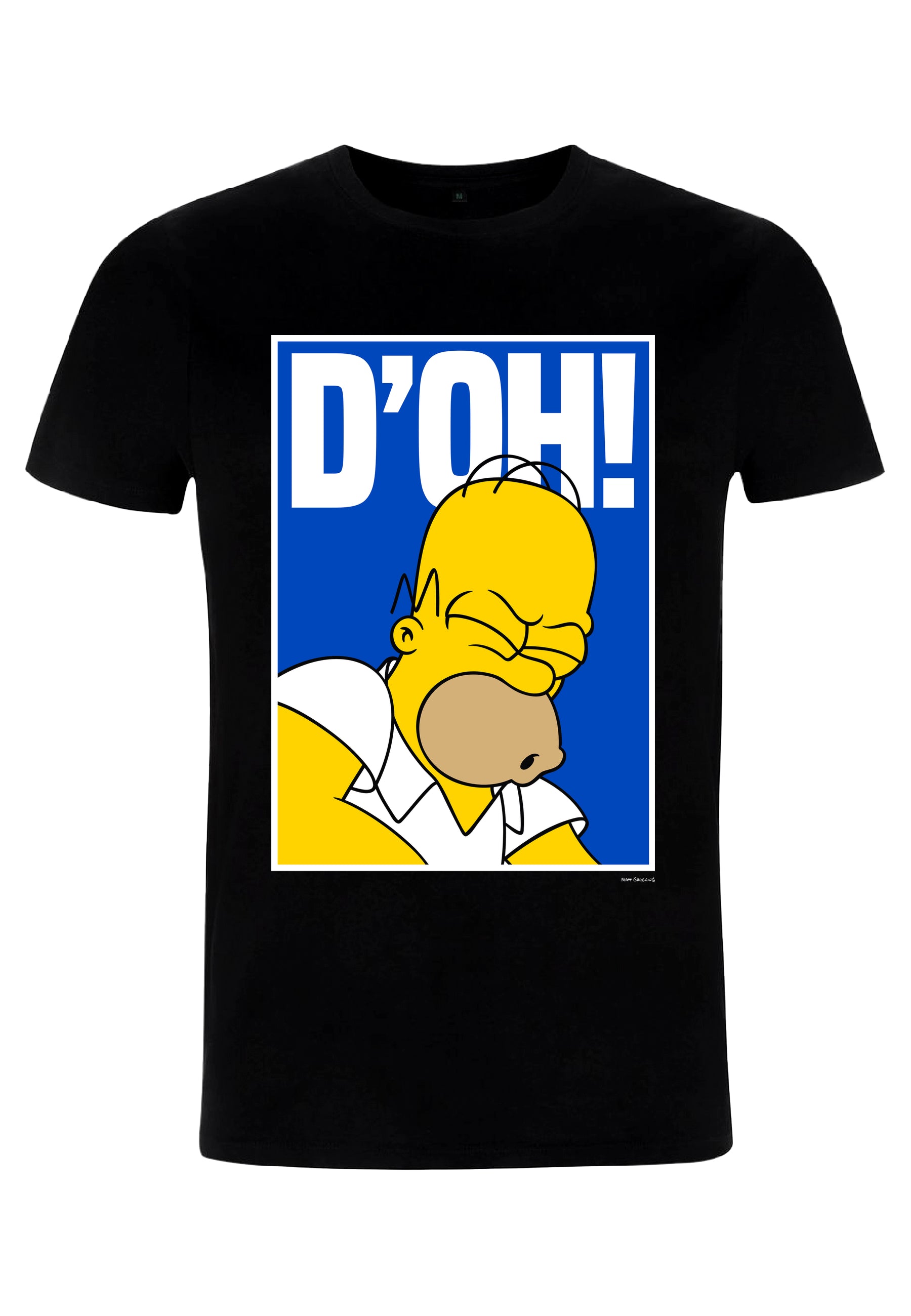 The Simpsons Tričko Unisex (Doh)