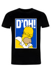 The Simpsons Tričko Unisex (Doh)