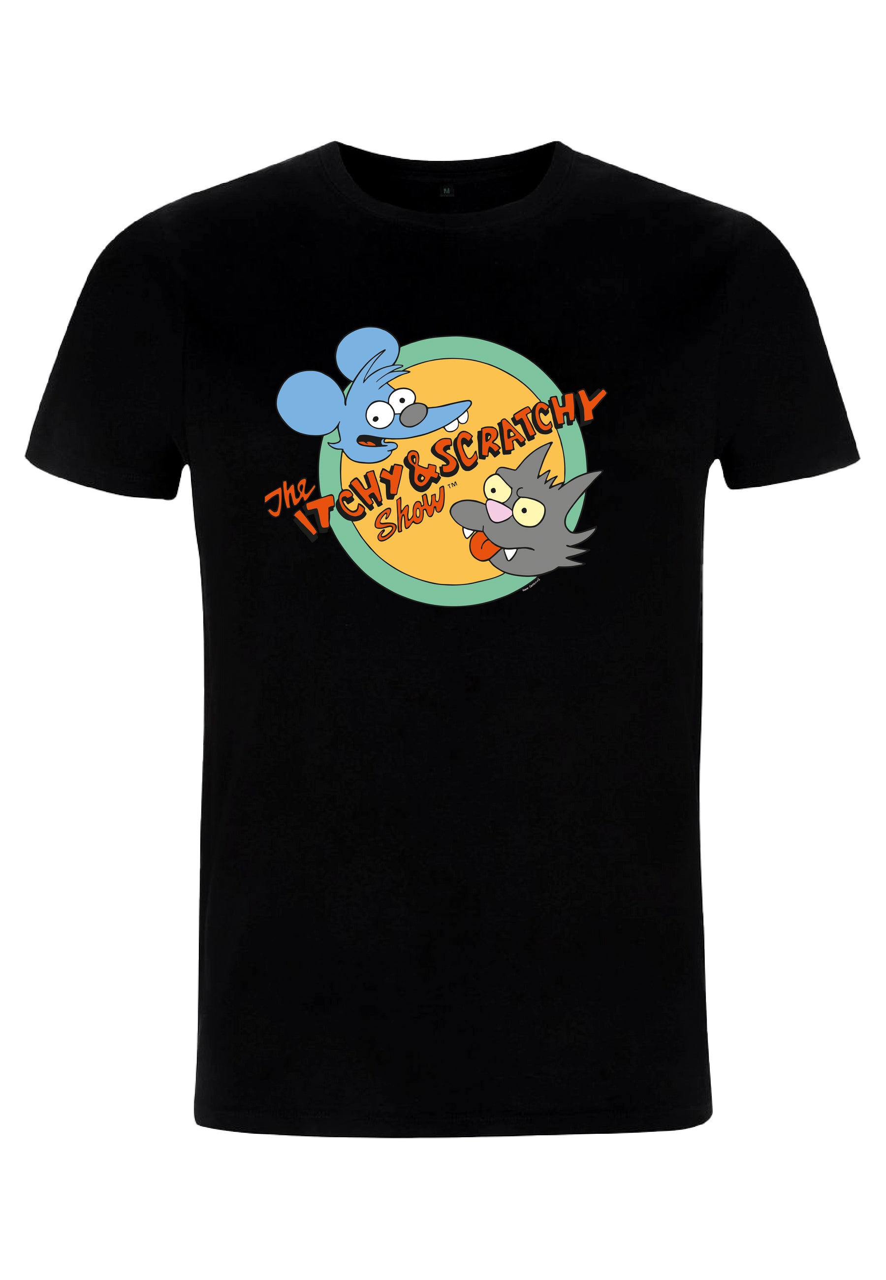 The Simpsons Tričko Unisex (Itchy And Scratchy)