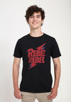 David Bowie Tričko Unisex (Rebel Rebel)