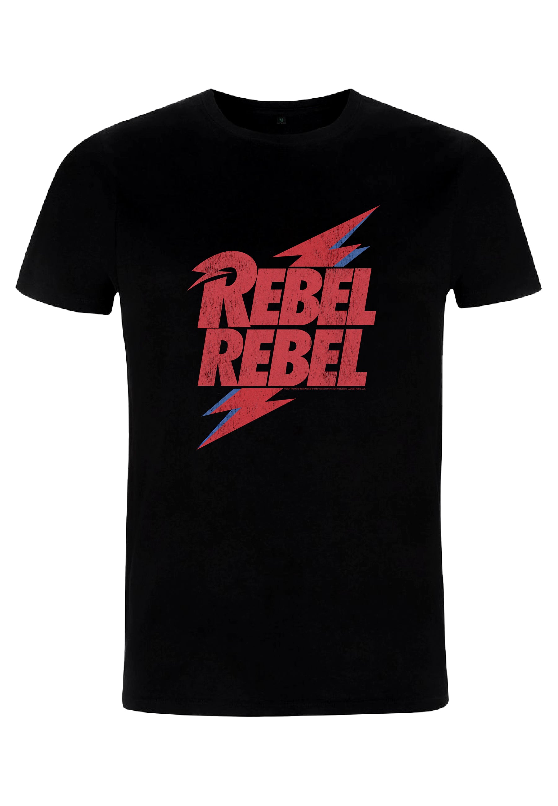 David Bowie Tričko Unisex (Rebel Rebel)