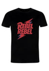 David Bowie Tričko Unisex (Rebel Rebel)