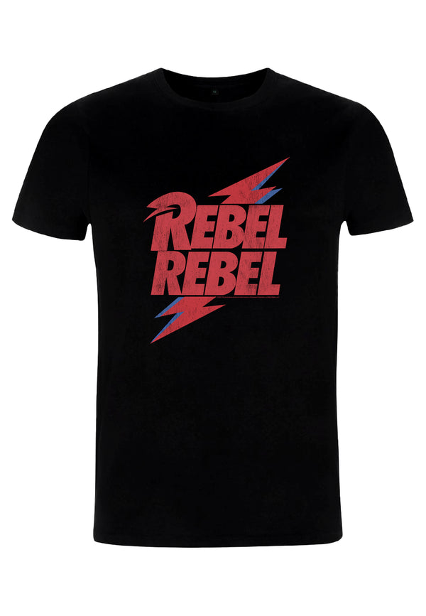 David Bowie Tričko Unisex (Rebel Rebel)
