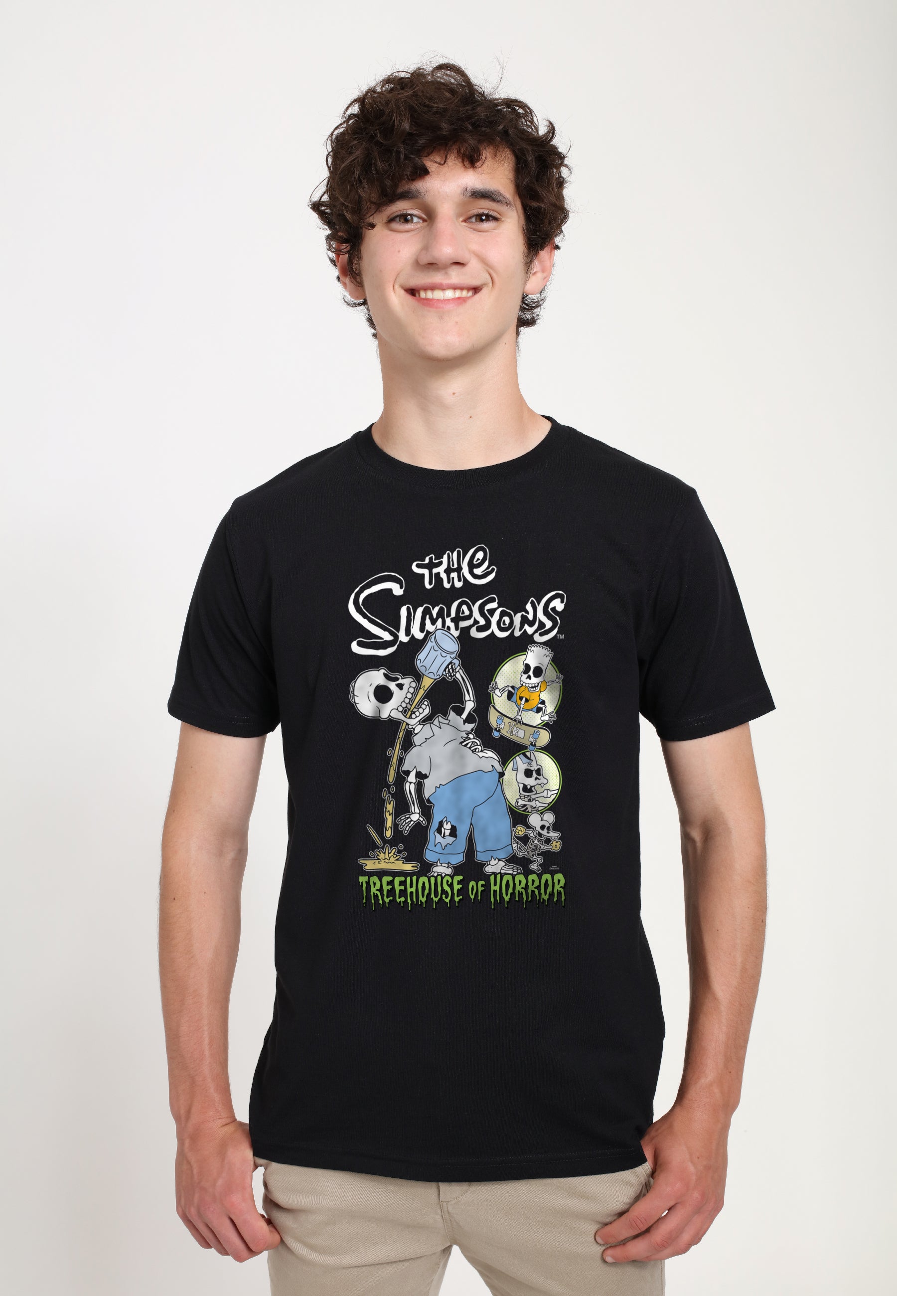 The Simpsons Tričko Unisex (Treehouse)
