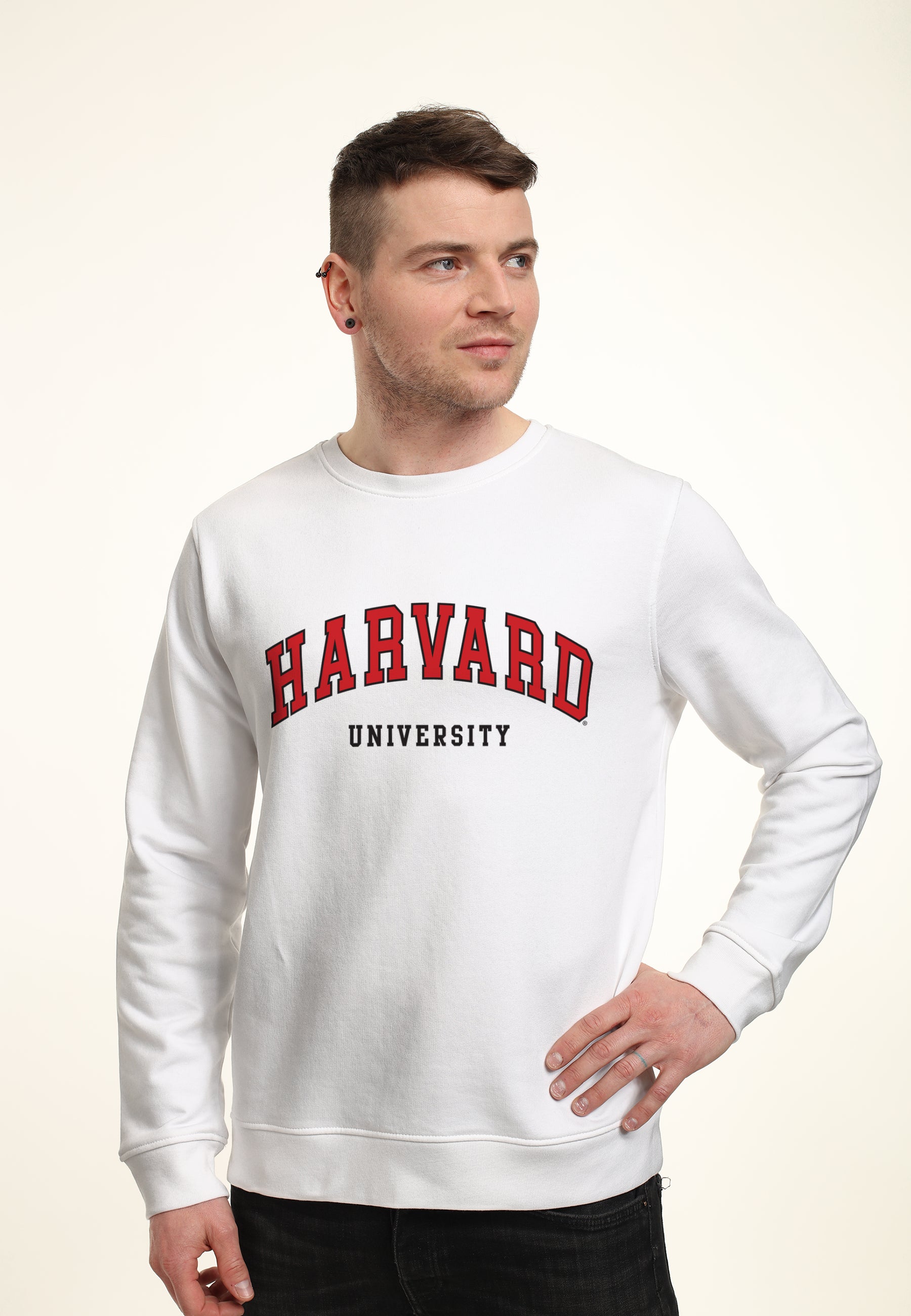 Park Fields Mikina (Harvard University Script)
