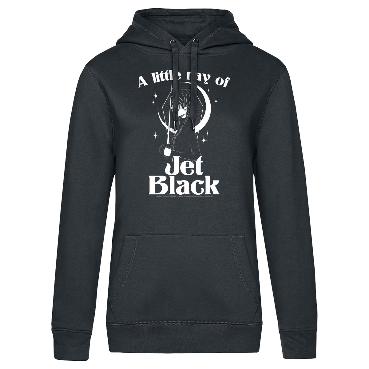 Wednesday Mikina (Ray Of Jet Black)