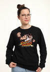 Street Fighter Mikina Unisex (Streetfighter Ryu Classic Graphic)