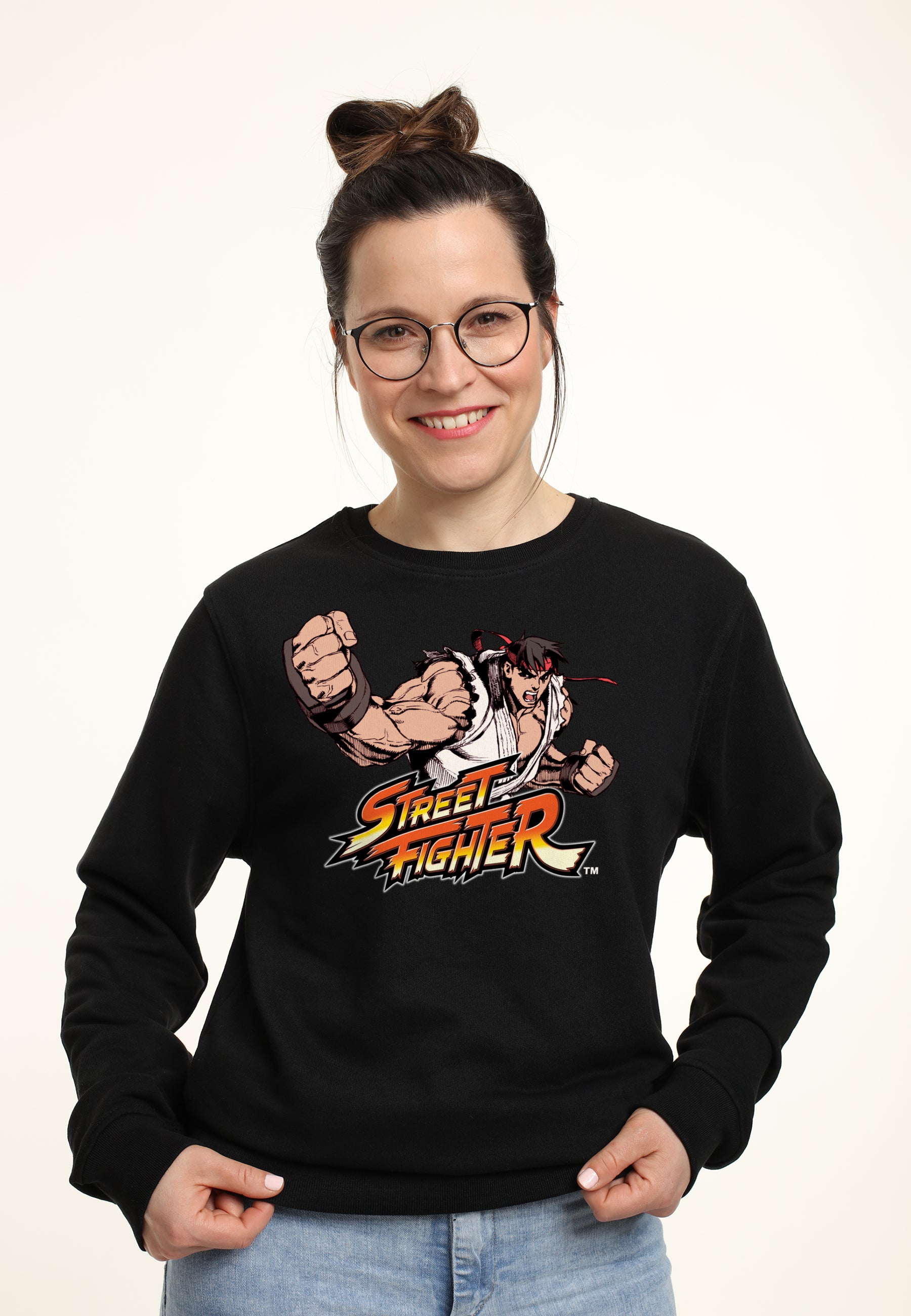 Street Fighter Mikina Unisex (Streetfighter Ryu Classic Graphic)