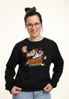Street Fighter Mikina Unisex (Streetfighter Ryu Classic Graphic)
