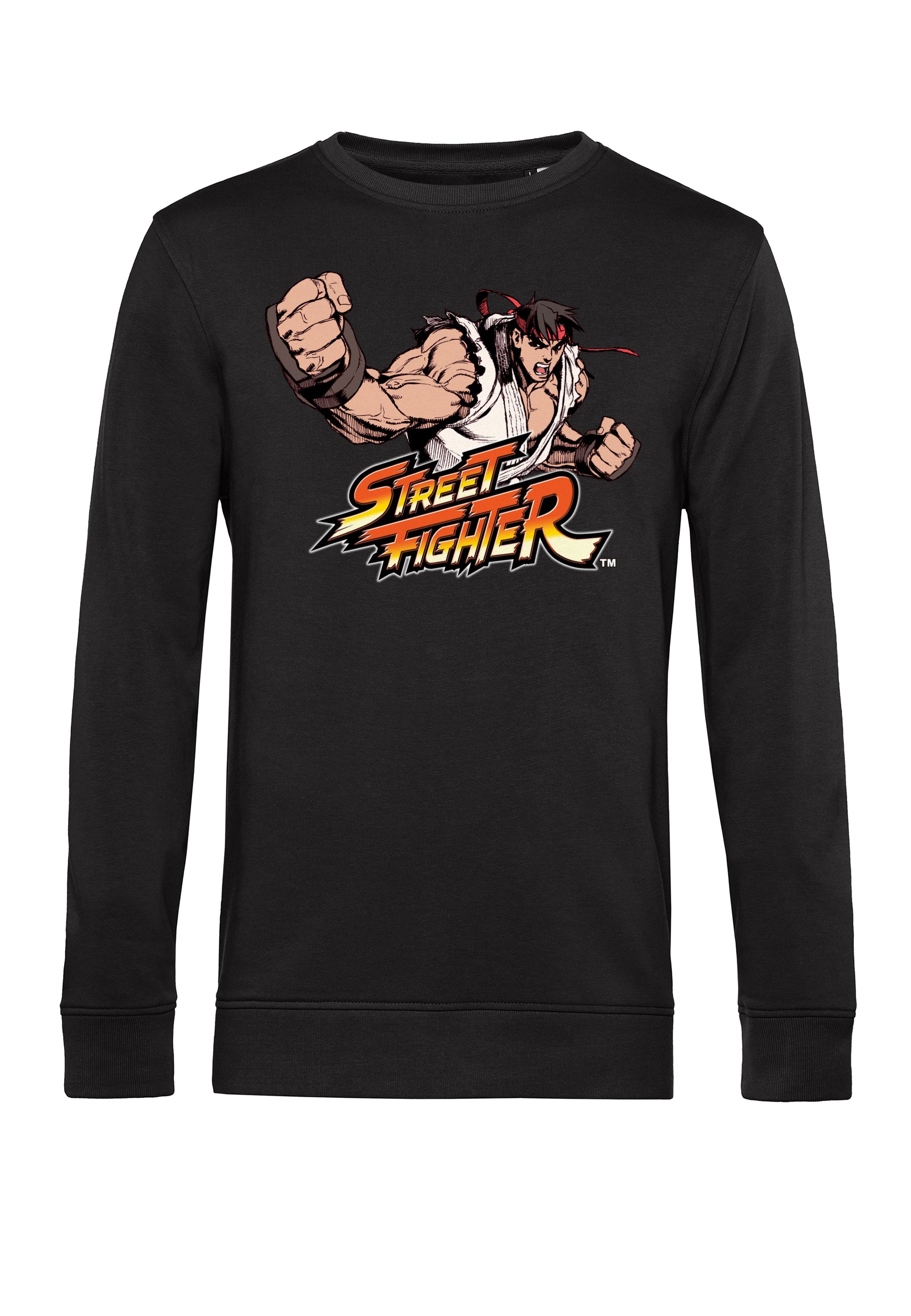 Street Fighter Mikina Unisex (Streetfighter Ryu Classic Graphic)