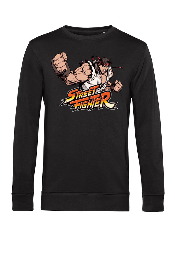 Street Fighter Mikina Unisex (Streetfighter Ryu Classic Graphic)
