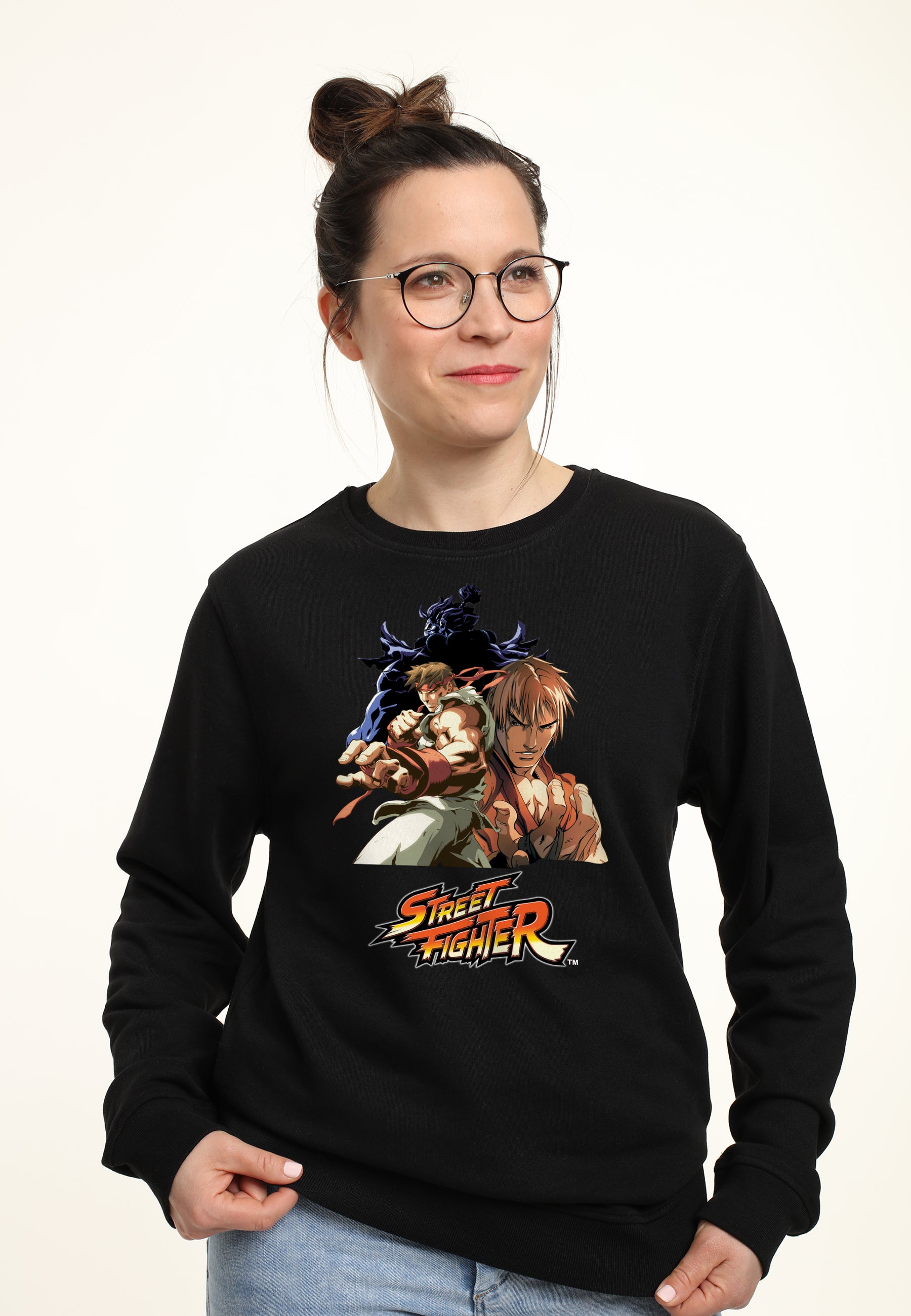 Street Fighter Mikina Unisex (Streetfighter Group Pose Graphic)