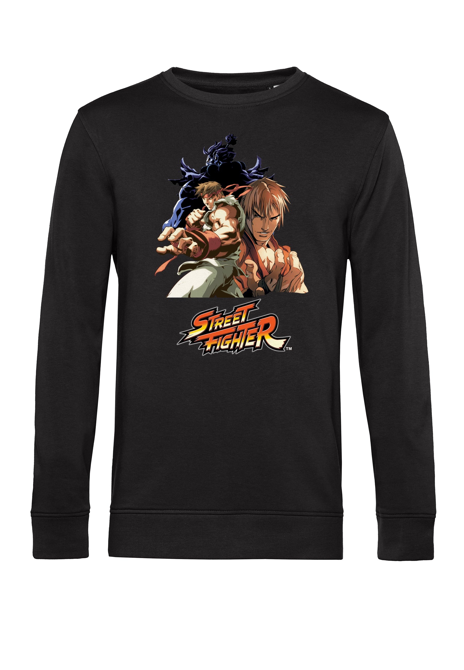 Street Fighter Mikina Unisex (Streetfighter Group Pose Graphic)