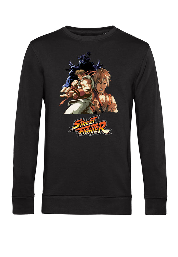 Street Fighter Mikina Unisex (Streetfighter Group Pose Graphic)