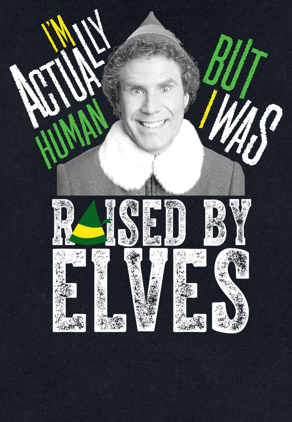 Elf Mikina Unisex (Elf 'I'm Actually Human')