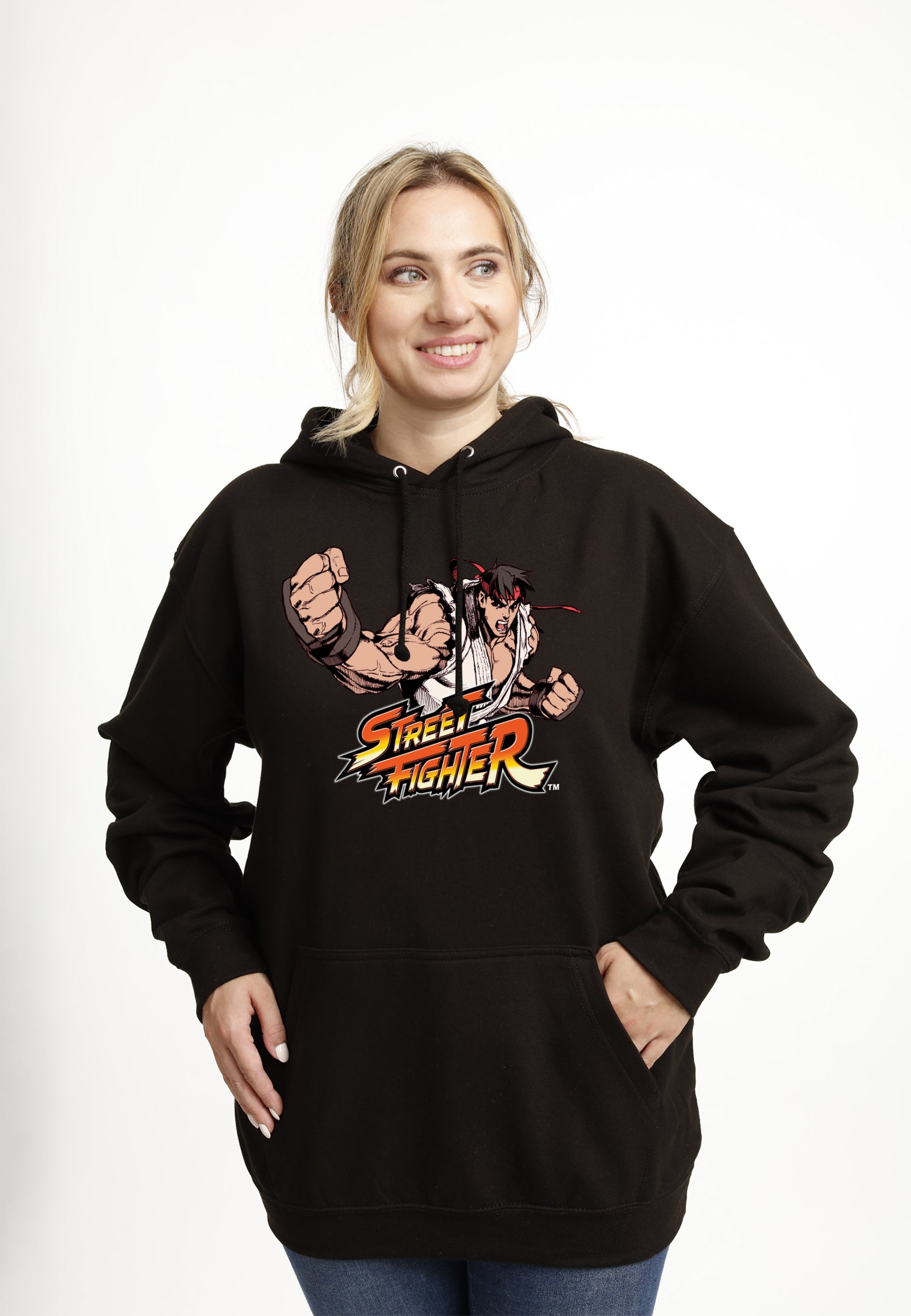 Street Fighter Mikina Unisex (Streetfighter Ryu Classic Graphic)