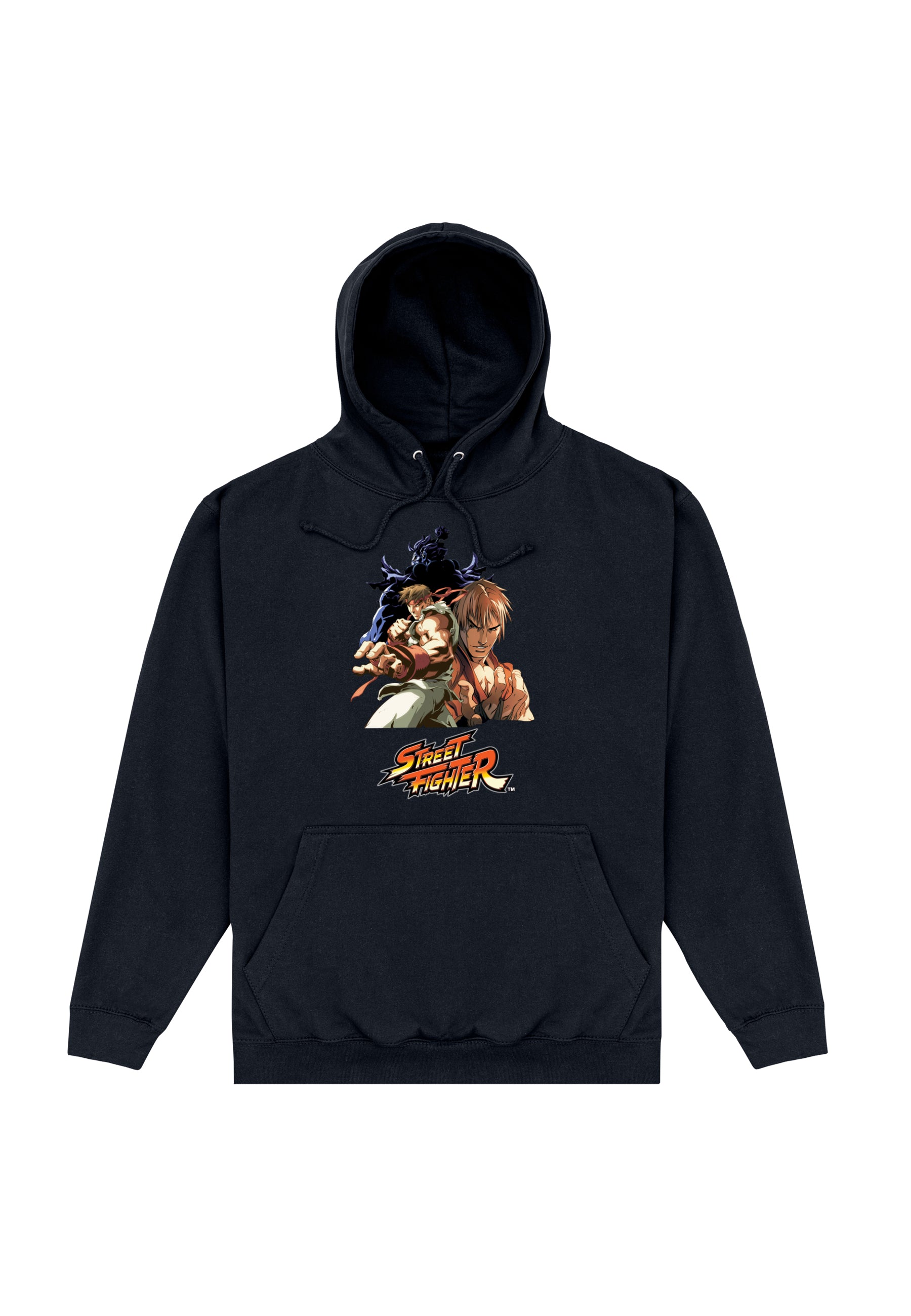 Street Fighter Mikina Unisex (Streetfighter Group Pose Graphic)