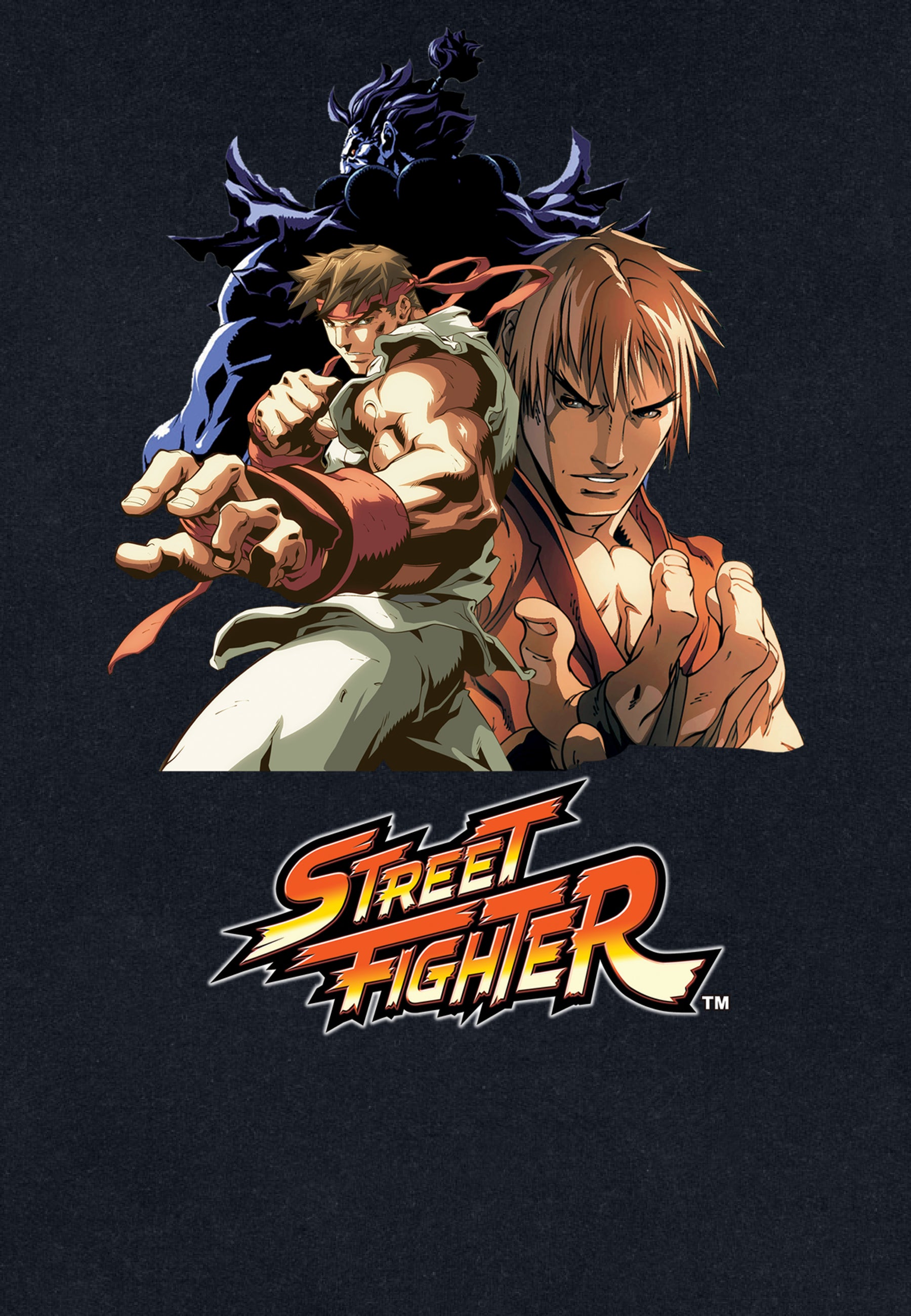 Street Fighter Mikina Unisex (Streetfighter Group Pose Graphic)