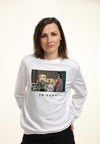 Přátelé Vánoční Mikina (Friends - Friends Chandler&Monica Turkey Head Sweatshirt)