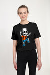 The Simpsons Tričko Unisex (Skeleton Bart)