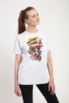 Street Fighter Tričko Unisex (Streetfighter 2 Group Graphic)