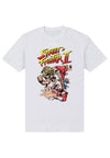 Street Fighter Tričko Unisex (Streetfighter 2 Group Graphic)