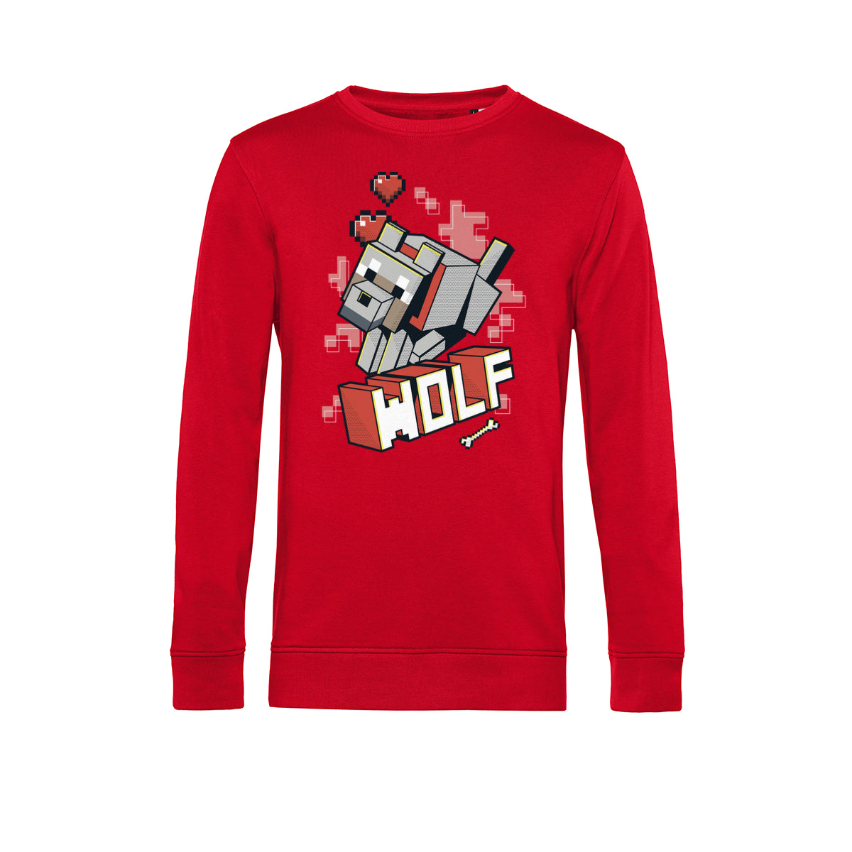 Minecraft Mikina (Wolf Hero)