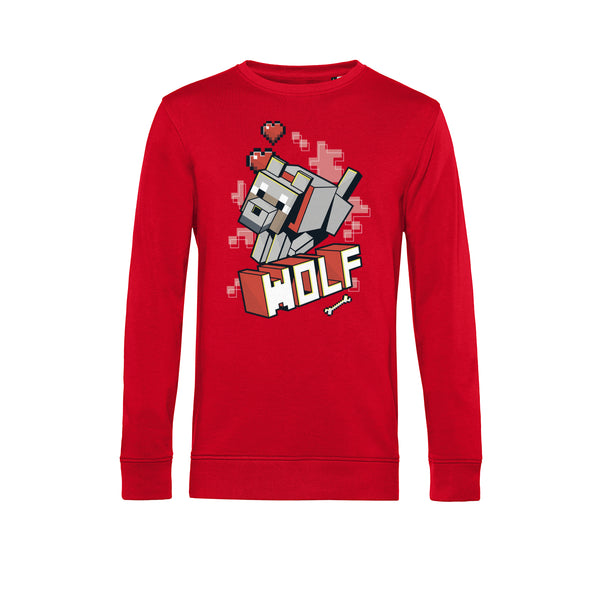 Minecraft Mikina (Wolf Hero)