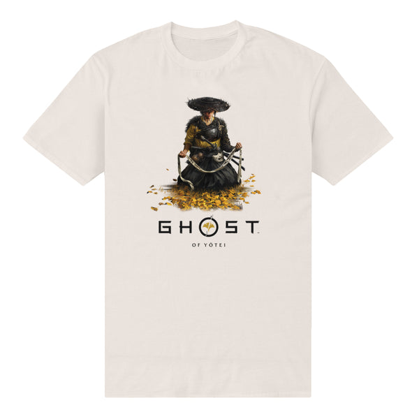 Ghost of Yotei Tričko Unisex (Atsu Kneeling)