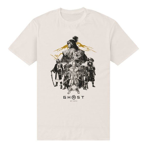 Ghost of Yotei Tričko Unisex (Yotei Six)