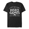 Až Moc Videoher Tričko (Too Many Videogame T-shirt)