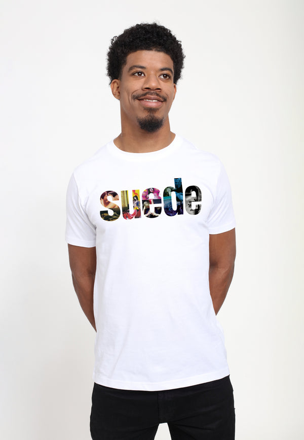 Suede Tričko Unisex (Official Suede Multi Logo)