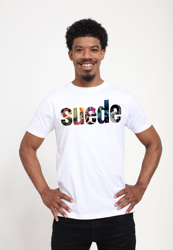 Suede Tričko Unisex (Official Suede Multi Logo)