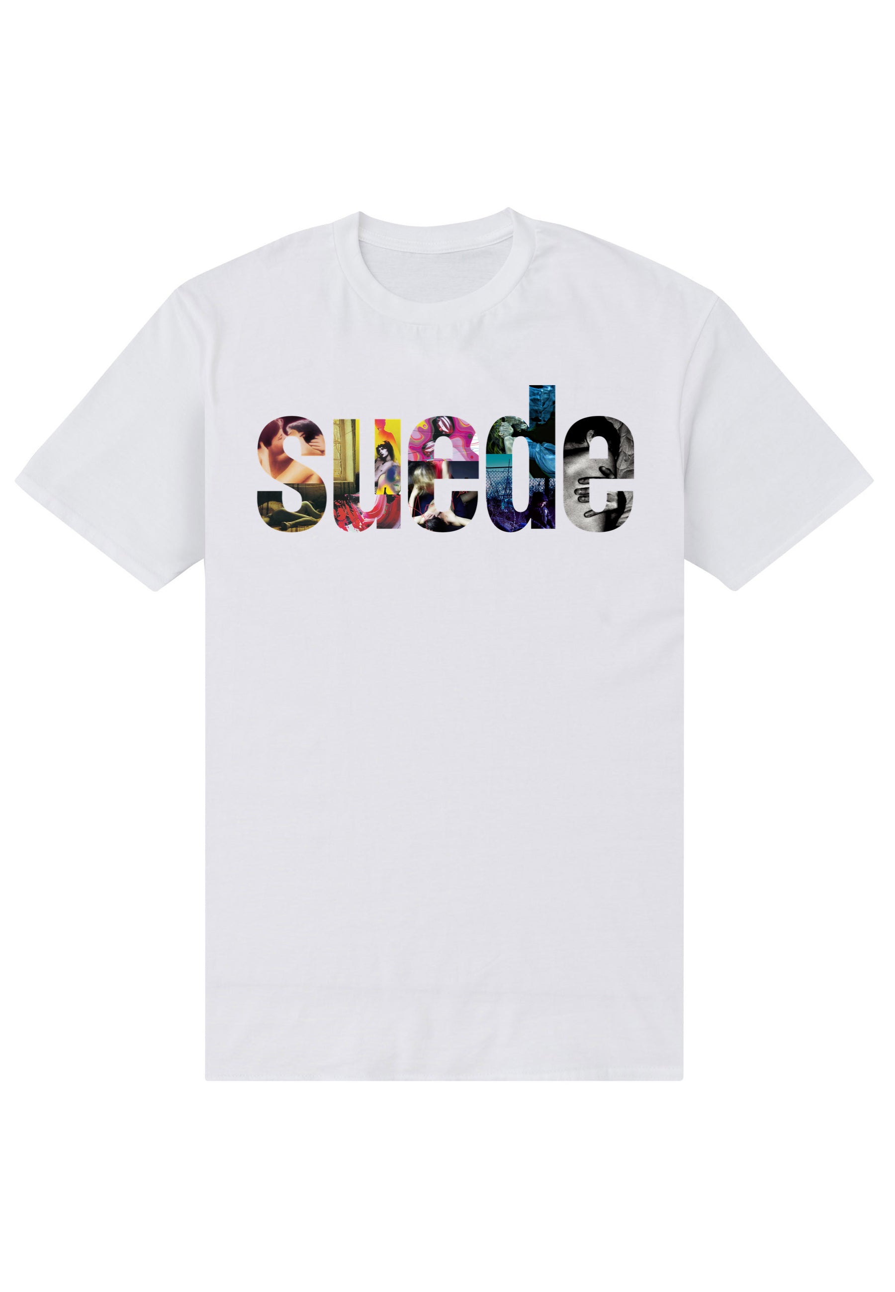 Suede Tričko Unisex (Official Suede Multi Logo)