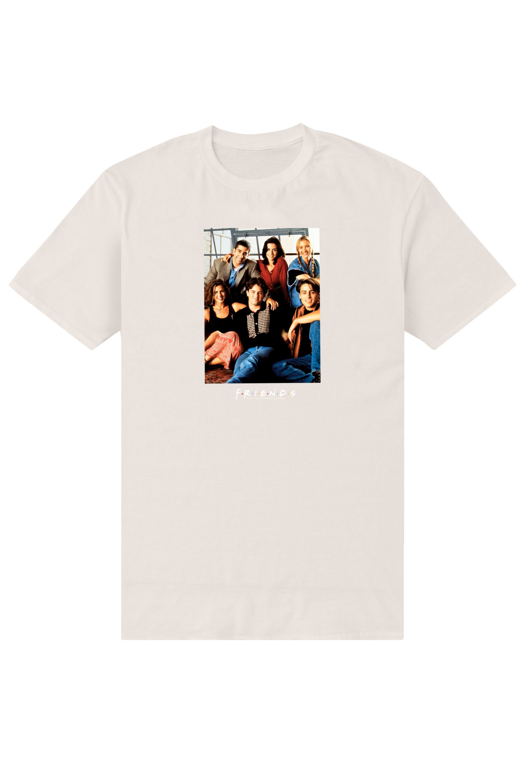 Friends Tričko Unisex (Cast Photo Graphic)