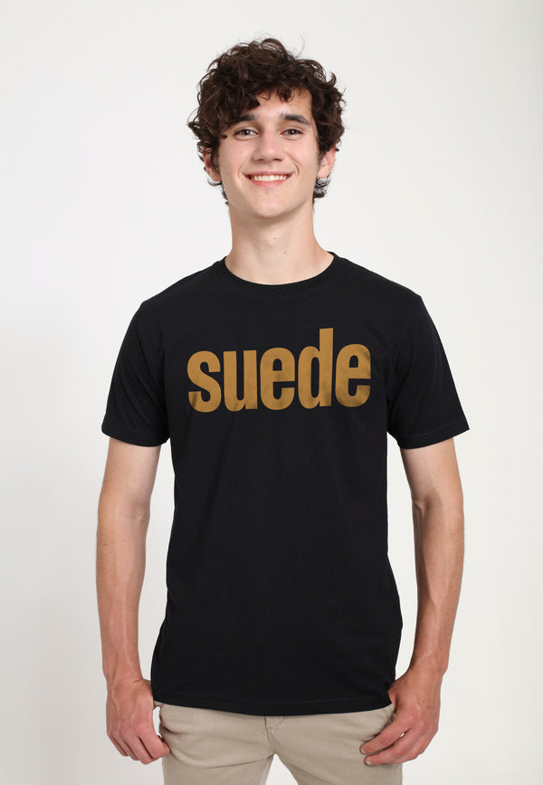 Suede Tričko Unisex (Official Suede Logo)