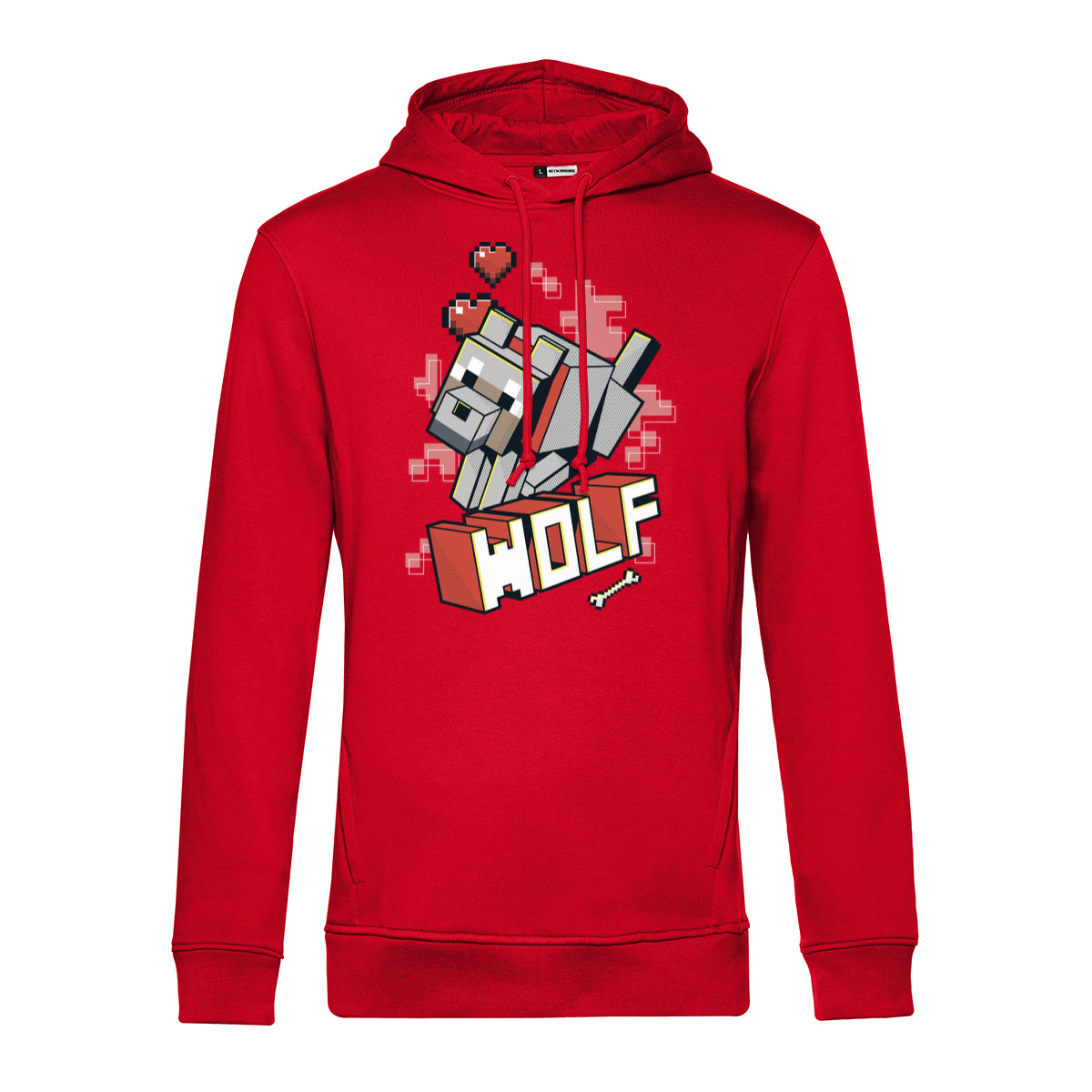 Minecraft Mikina (Wolf Hero)