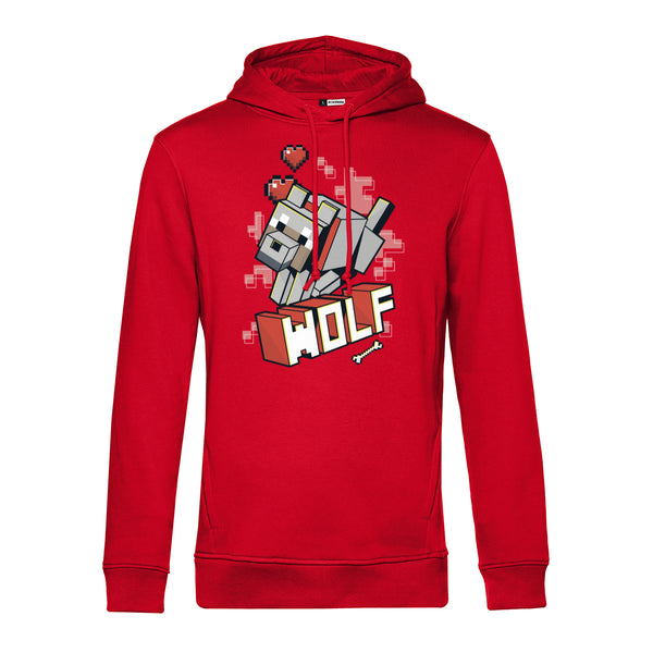 Minecraft Mikina (Wolf Hero)