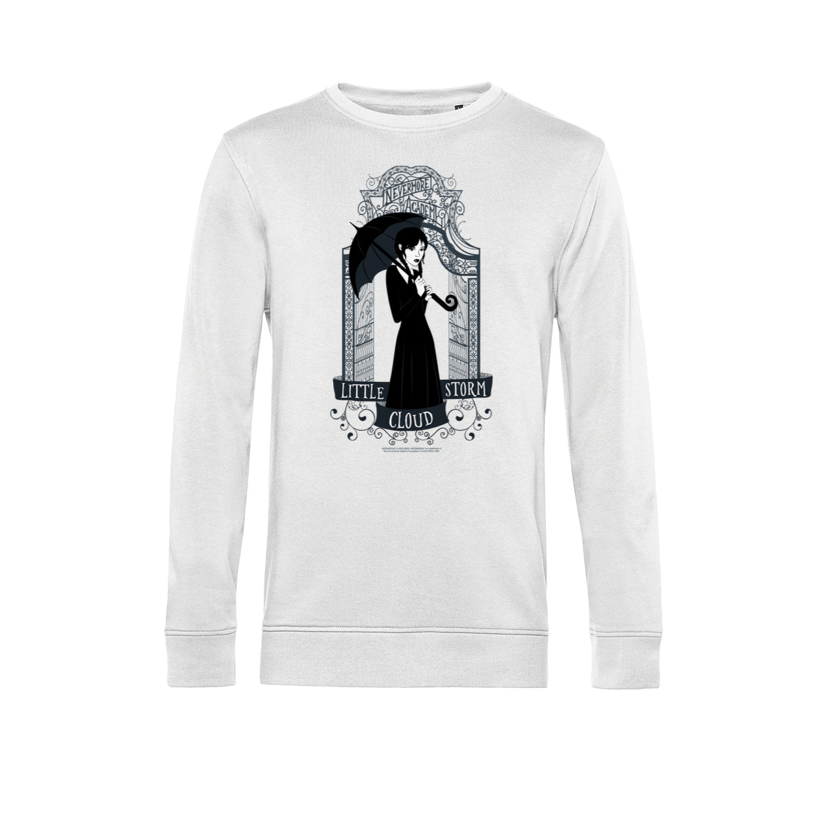 Wednesday Mikina Unisex (Little Storm Cloud)