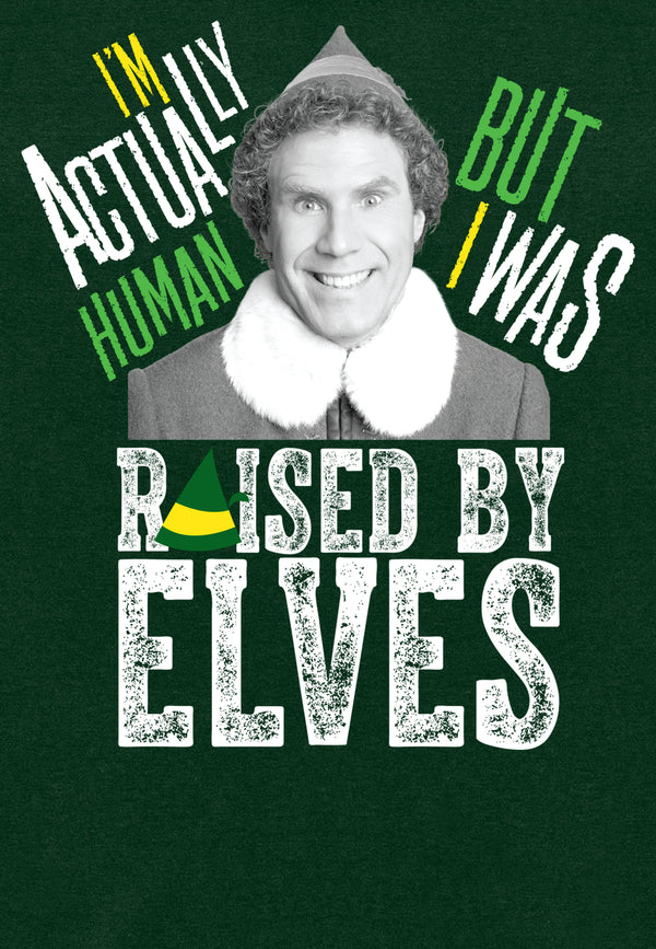 Elf Tričko Unisex (Elf 'I'm Actually Human')